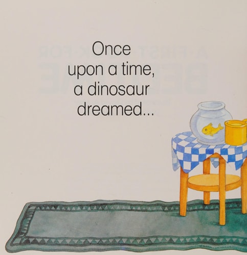 A First Book For Bedtime Dinosaur Playhouse