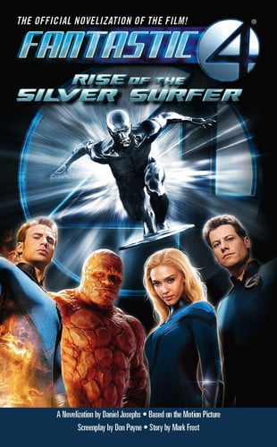 Fantastic 4: rise of the silver surfer