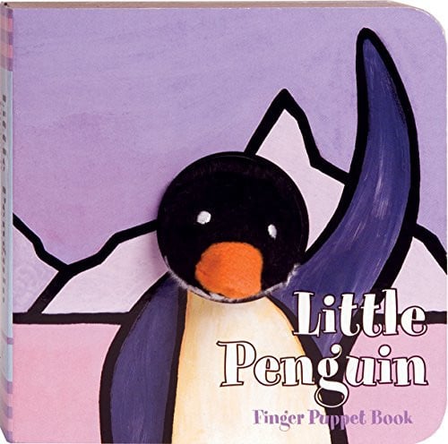 Little Penguin: Finger Puppet Book (Finger Puppet Book for Toddlers and Babies, Baby Books for First Year, Animal Finger Puppets)