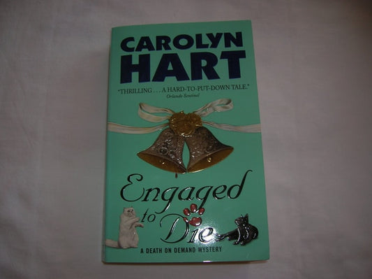 Engaged to Die (Death on Demand Mysteries, No. 14)
