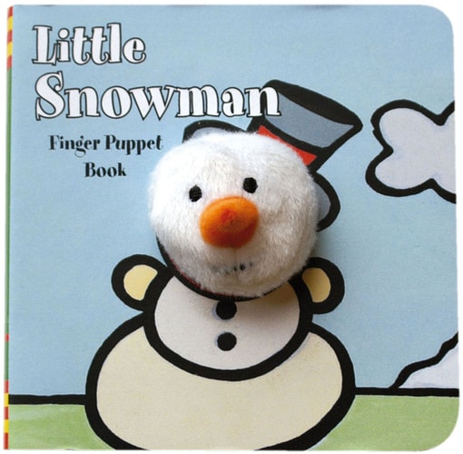 Little Snowman: Finger Puppet Book: (Finger Puppet Book for Toddlers and Babies, Baby Books for First Year, Animal Finger Puppets) (Little Finger Puppet Board Books)
