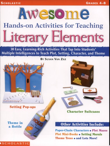 Awesome Hands-on Activities for Teaching Literary Elements