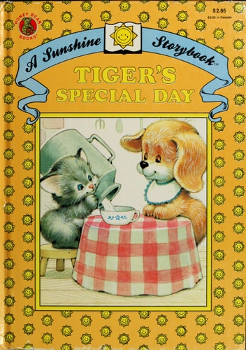 Tiger's Special Day - a Sunshine Storybook