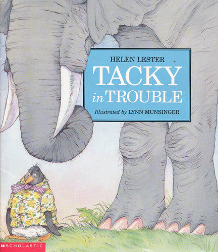 Tacky in Trouble
