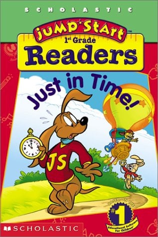Just in Time! (Jump Start Reader, 1st Grade)