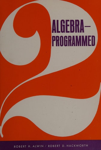 2 Algebra- Programmed (Part Two)