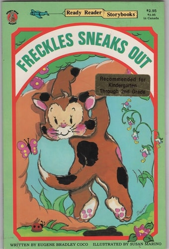 Freckles Sneaks Out (Ready Ready Storybooks)