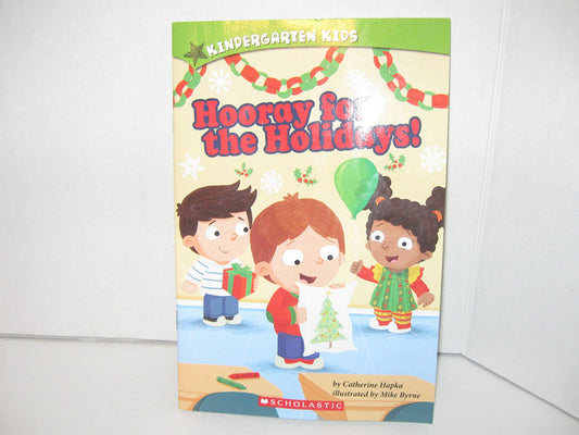 Kindergarten Kids "Hooray for the Holidays!"