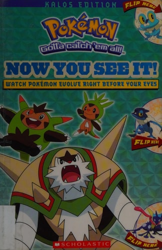 Now You See It! Kalos Edition (Pokémon)