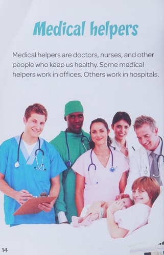 Helpers in my Community