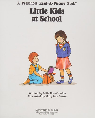Little Kids at School (Rebus Readers Series)