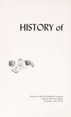 History of Mathematics