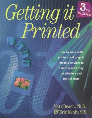 Getting It Printed 3rd Edition