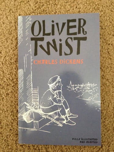 Oliver Twist Charles Dickens Junior Classic