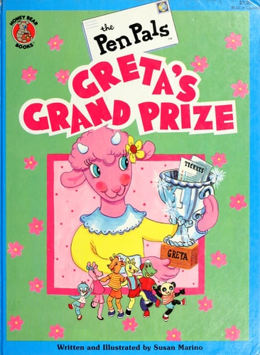 Greta's Grand Prize, Petey's Penpalmanship, Friend's Forever and Patsy's Play (Pen Pals)