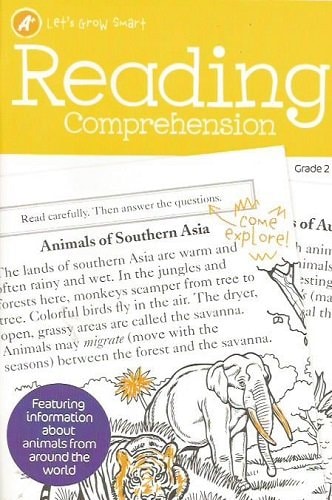 A+ Let's Grow Smart Reading Comprehension Grade 2 (2013)