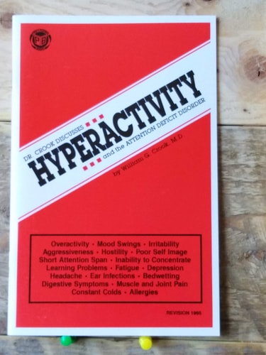 Dr. Crook Discusses Hyperactivity and the Attention Deficit Disorder