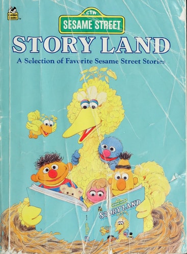 Sesame Street Storyland (14 Stories)