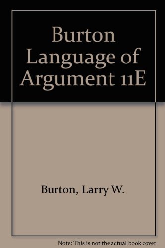 The Language of Argument