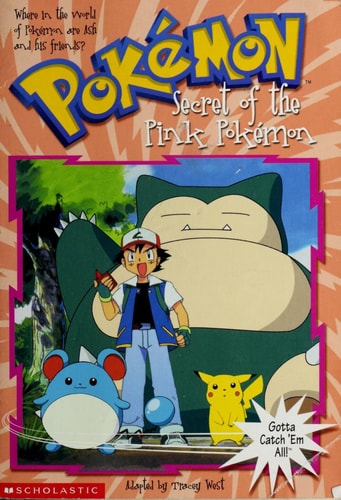Secret of the Pink Pokemon (Pokemon Chapter Book)