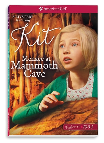 Menace at Mammoth Cave A Kit Mystery
