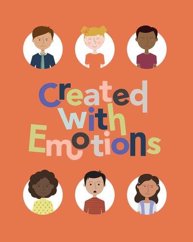 Created with Emotions Children's Book