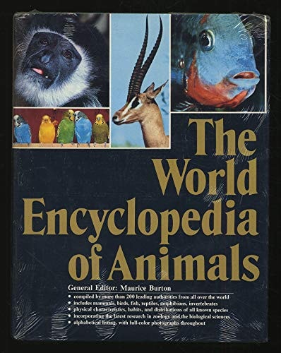 The World Encyclopedia of Animals