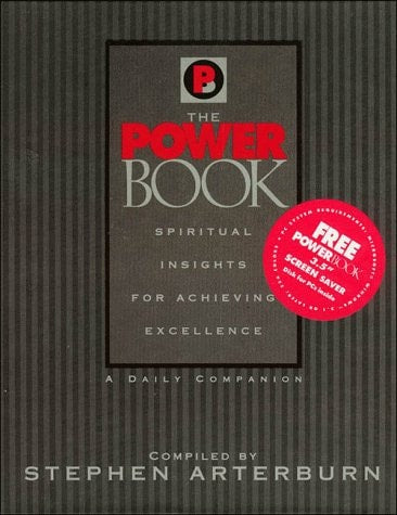 The Power Book: Spiritual Insights for Achieving Excellence: A Daily Companion