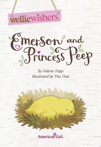 Emerson and Princess Peep (WellieWishers)