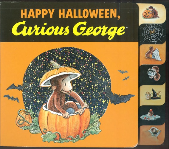Happy Halloween, Curious George