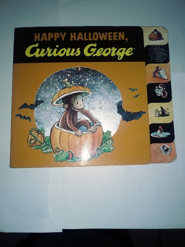 Happy Halloween, Curious George