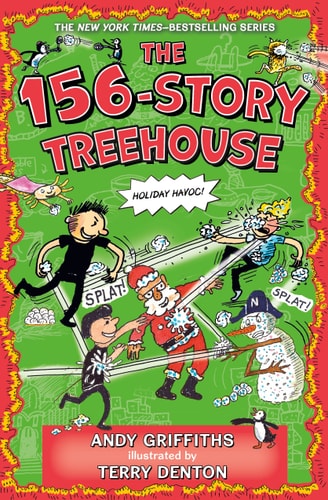 The 156-Story Treehouse Holiday Havoc!