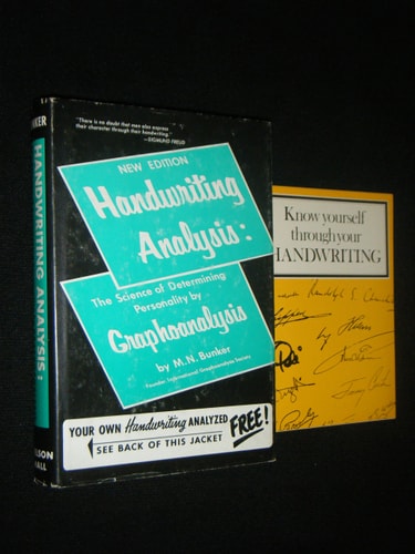 Handwriting Analysis: The Science of Determining Personality by Graphoanalysis.