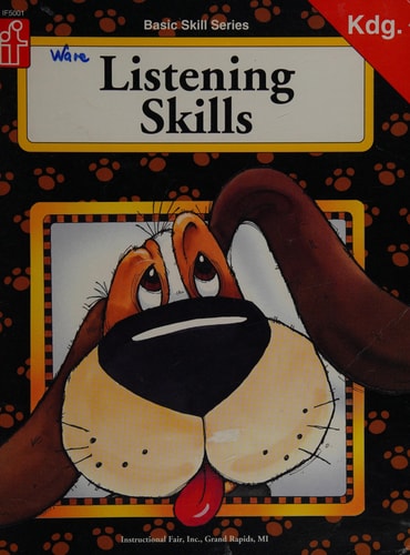 Listening Skills, Kindergarten