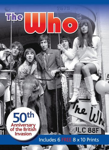 The Who 50th Anniversary of the British Invasion, Includes 6 FREE 8x10 Prints