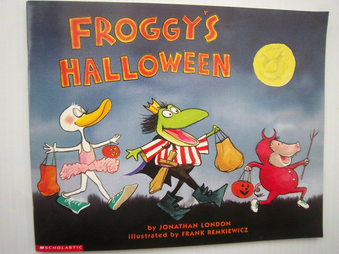 Froggy's Halloween