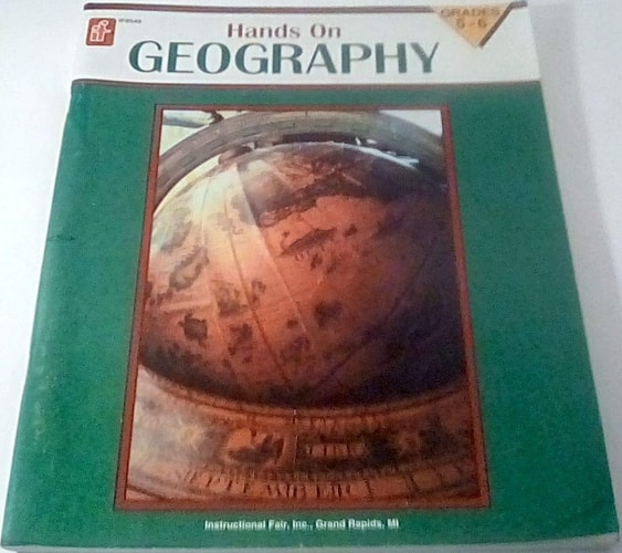 Hands on Geography, Grades 5-6