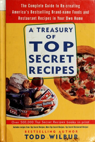 Treasury Of Top Secret Recipes
