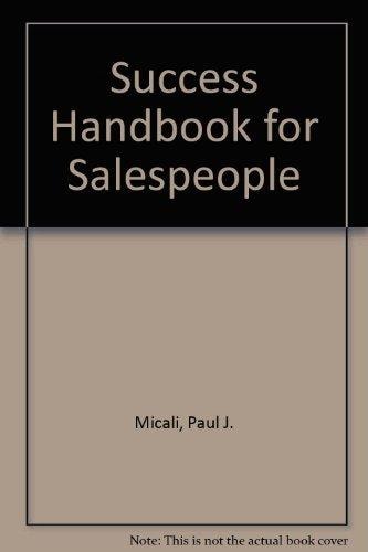 Success Handbook for Salespeople