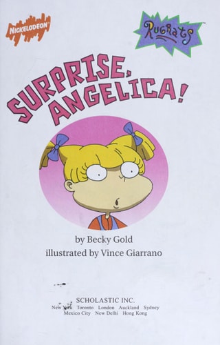 Surprise, Angelica! (Nickelodeon Rugrats)