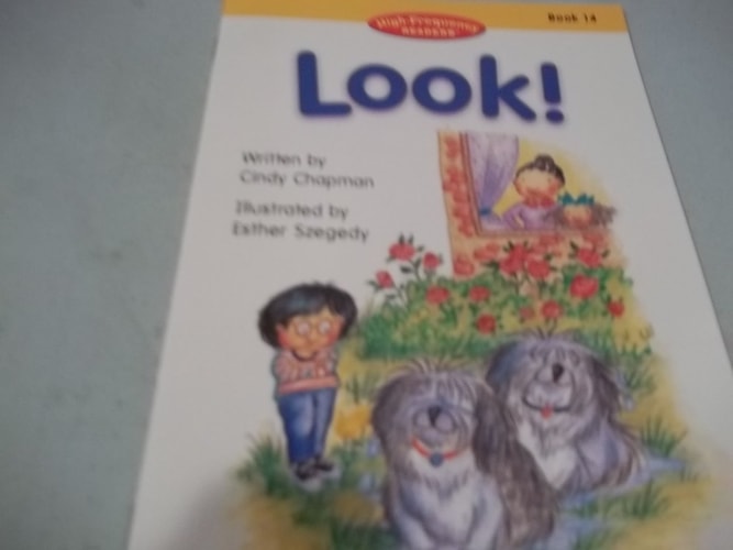 Look! (High Frequency Readers) (No. 14)