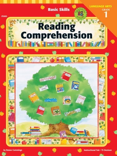 Basic Skills Reading Comprehension, Grade 1 (Basic Skills Series)