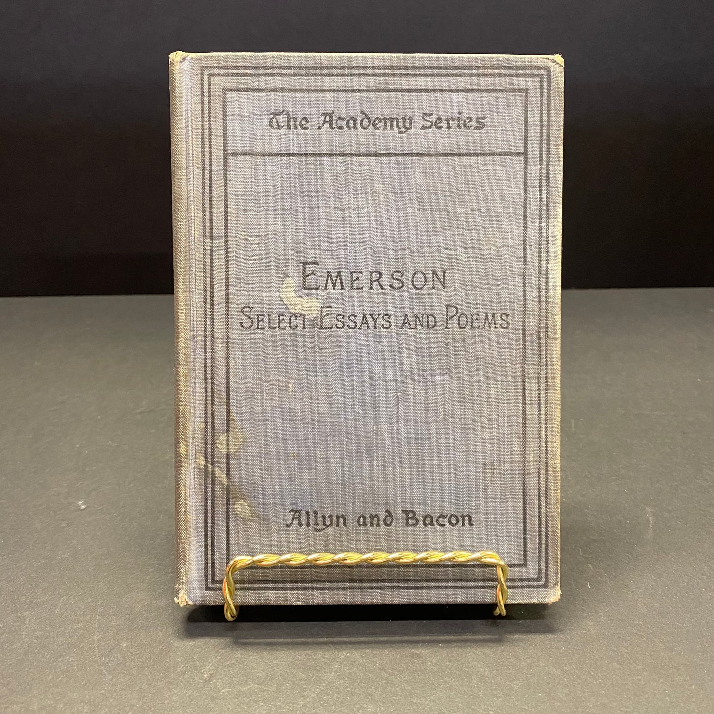 Emerson: Select Essays and Poems - Ralph Waldo Emerson - 1898