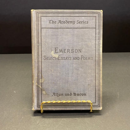 Emerson: Select Essays and Poems - Ralph Waldo Emerson - 1898