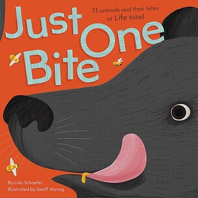 Just One Bite: 11 Animals and Their Bites at Life Size!