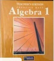 Algebra 1 Texas Teacher's Edition