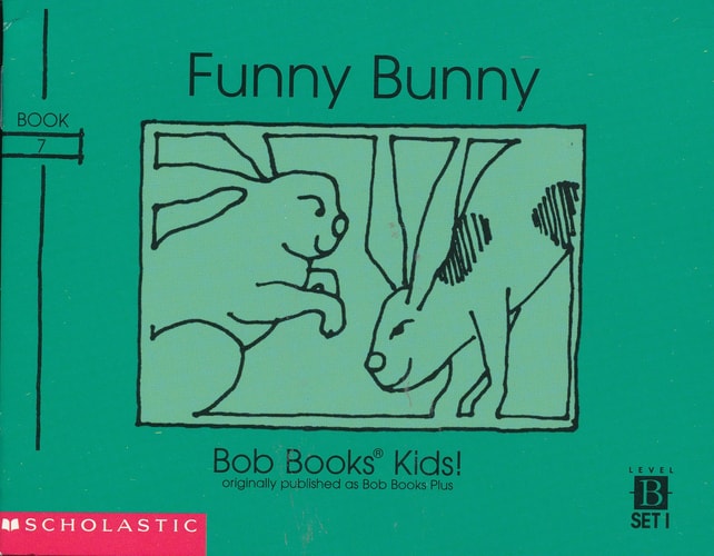 Funny Bunny (Bob Books Kids! Level B, Set 1, Book 7)