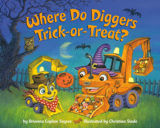 Where Do Diggers Trick-or-Treat?