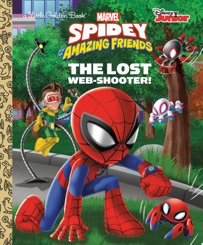The lost web-shooter!
