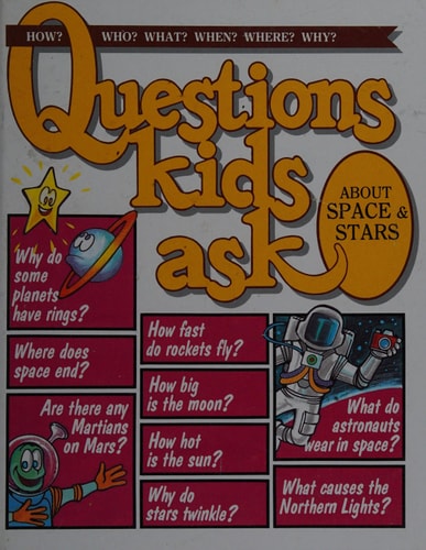 Questions Kids Ask About Space & Stars (Questions Kids Ask, 23)